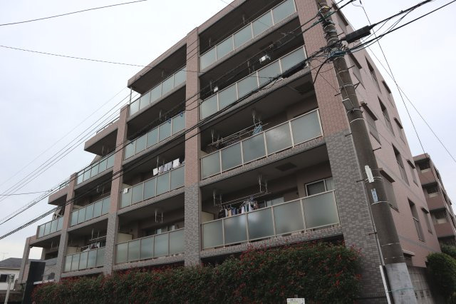 ペルル習志野台ハウスⅡの外観