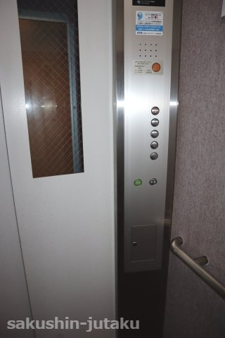 ペルル習志野台ハウスⅡのその他共用部分|エレベーター停止階