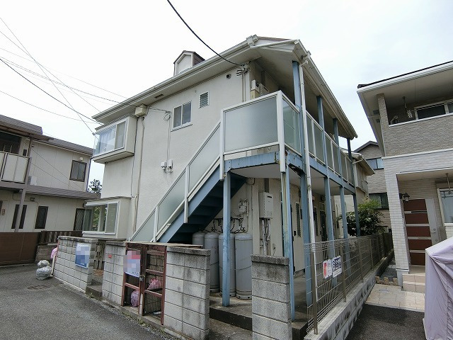 ジュネス壱番館の外観