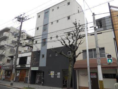 七条西大路メゾンの外観