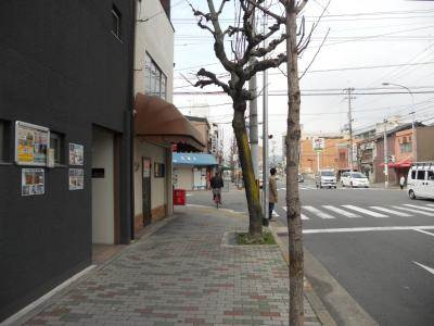 七条西大路メゾンの周辺|前面道路