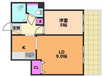 【間取り】 | ベラフォーレ