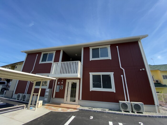 熊本市北区清水新地４丁目のアパート