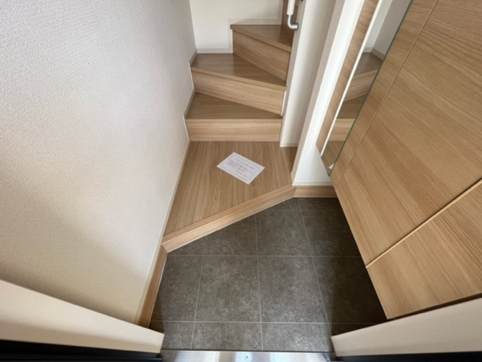 Hono・Rupoの玄関