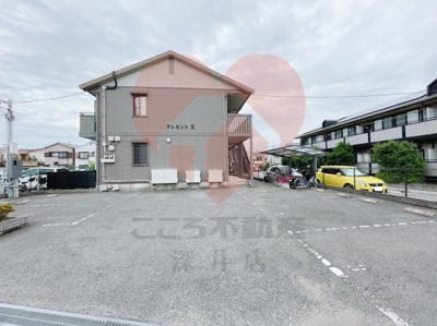 【駐車場】 | クレセントⅡ