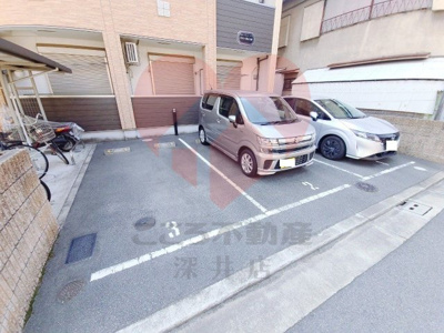 【駐車場】 | フジパレス堺大浜Ⅰ番館