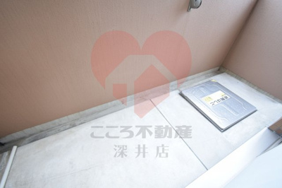 【バルコニー】 | シャルマンフジもずイースト