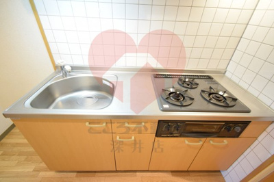 【キッチン】 | シャルマンフジもずイースト