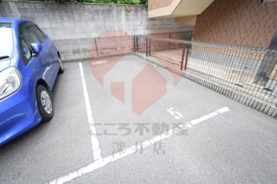 【駐車場】 | シャルマンフジもずイースト