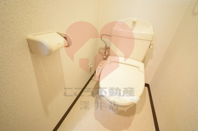 【トイレ】 | シャルマンフジもずイースト