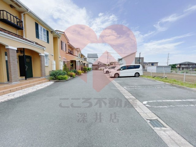 【駐車場】 | クラール・ミルトF.U