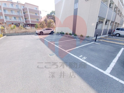 【駐車場】 | フジパレス愛泉