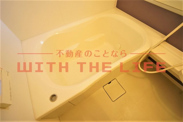 HEARTY'S　ENT（ハーティーズエント）【キャッシュバック対象物件】の浴室|落ち着いた空間のお風呂です