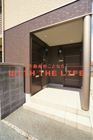 HEARTY'S　ENT（ハーティーズエント）【キャッシュバック対象物件】のエントランス|毎日通るエントランスはこのようになっています
