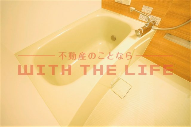 フェリオ【10，000円キャッシュバック対象物件】の浴室|日々の疲れを癒すお風呂付です