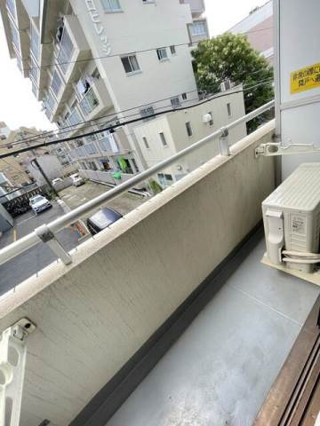 グローリア初穂新小岩のバルコニー