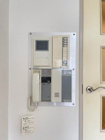 グローリア初穂新小岩のセキュリティ