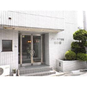 グローリア初穂新小岩のエントランス