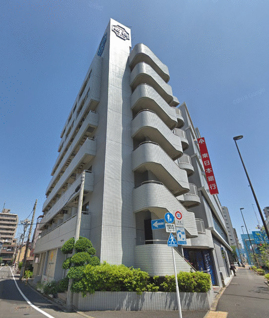 グローリア初穂新小岩の外観