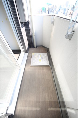 【バルコニー】 | スワンズシティ堺筋本町
