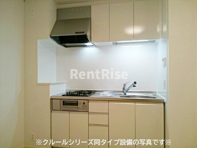 プレゾンのキッチン