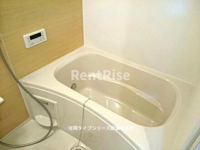 プレゾンの浴室