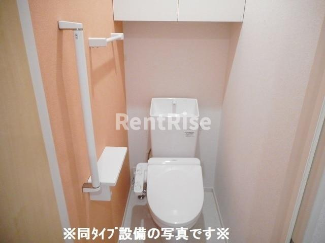 プレゾンのトイレ