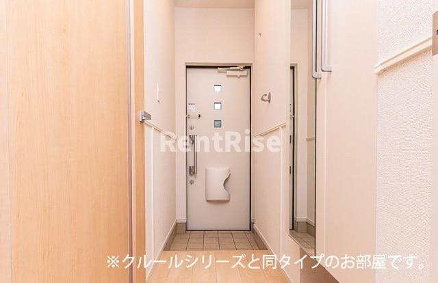 プレゾンの玄関