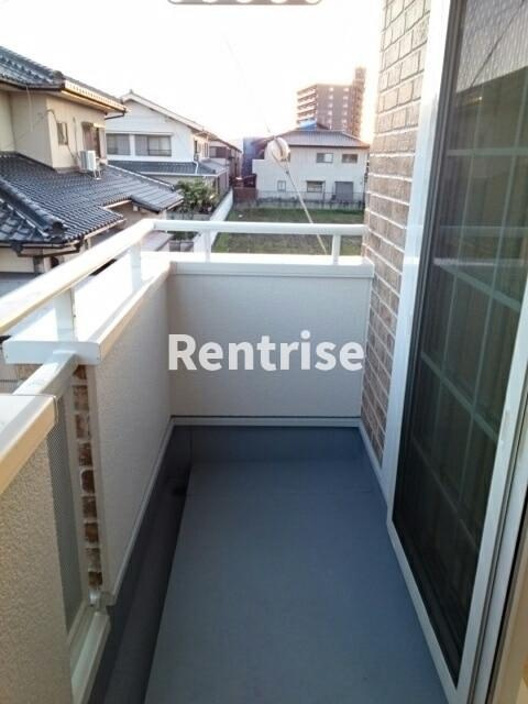 パークフィールドのバルコニー