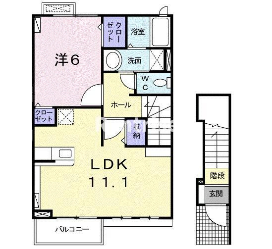 パークフィールドの間取り