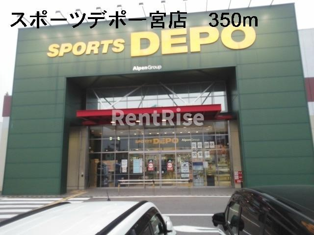 一宮市下沼町３丁目のアパートの展望
