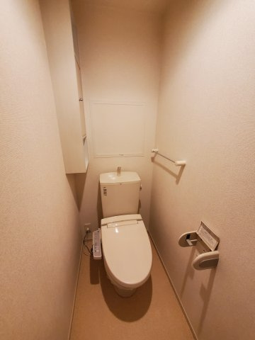 サンライズＢのトイレ