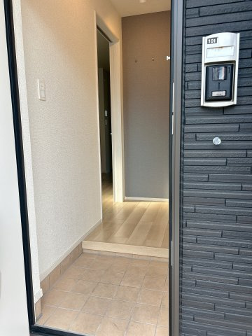 アズールの玄関