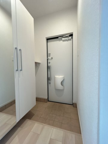 アズールの玄関
