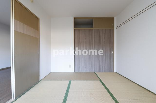 メゾンドール宮地Ⅰの和室|和室、ちょっとしたくつろぎスペースにいかがでしょうか