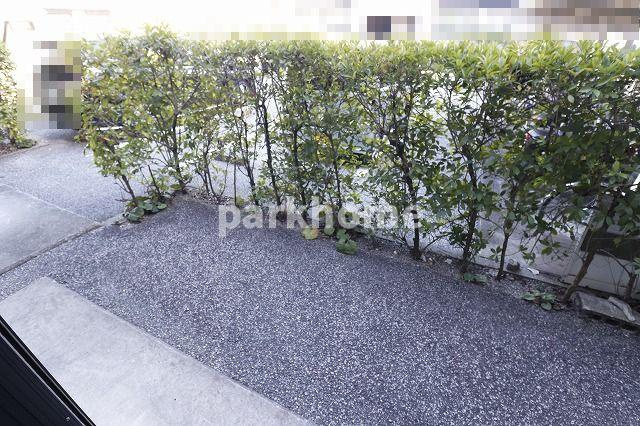 メゾンドール宮地Ⅰの庭|お庭です