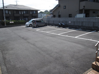 【外観】 | エスポワール中山Ⅲ駐車場