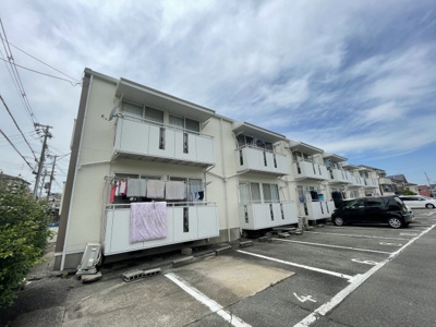 【外観】 | ガーデンハイツ