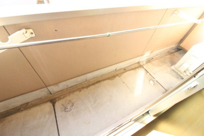 【バルコニー】 | フロラシオン | 西向きベランダ