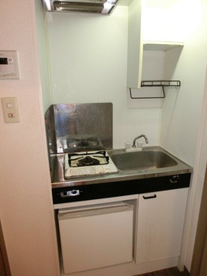 【キッチン】 | フロラシオン | 一口ガスコンロ