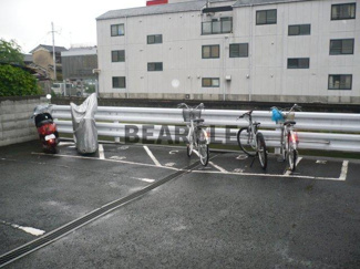 【駐車場】 | 茨木アパート