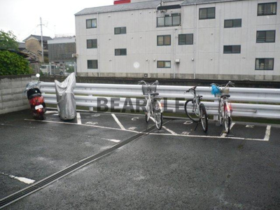 【駐車場】 | 茨木アパート
