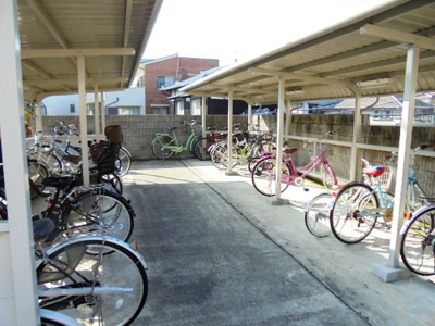 【その他共用部分】 | ヒルサイドガーデン千里山 | 駐輪場★