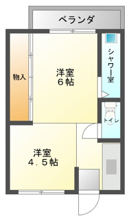【間取り】 | 大館柄沢レジデンス 2号棟