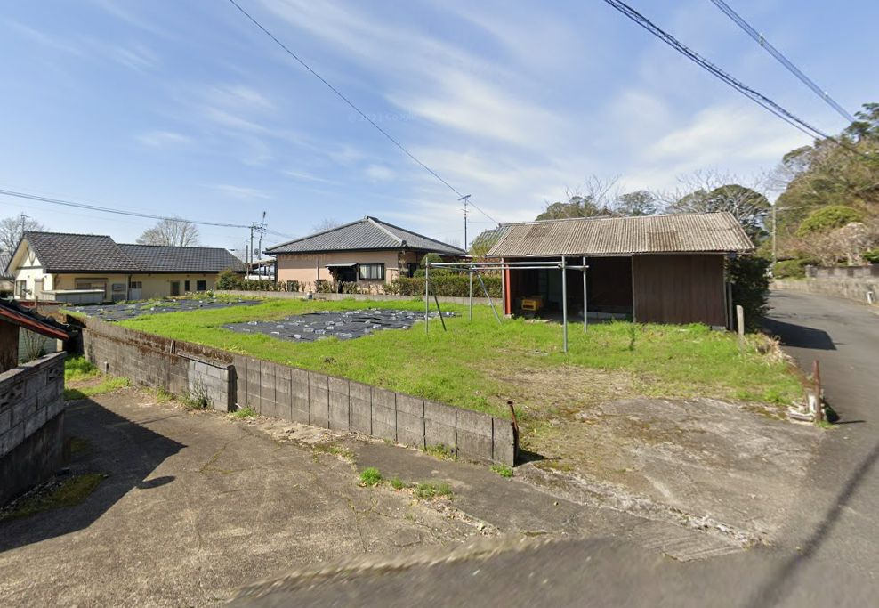 都城市高城町大井手の売地の外観
