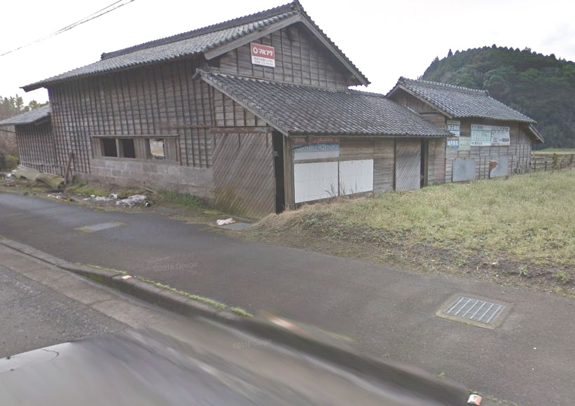 都城市山田町山田の売地の外観