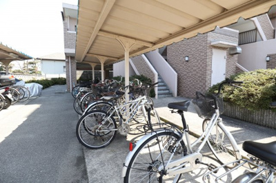 【その他共用部分】 | Ocean | 駐輪場