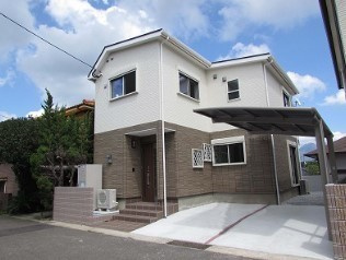 【外観】 | 東坂元3丁目　売戸建　A棟