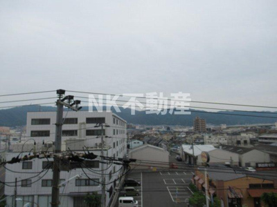 【展望】 | 木の国ハイツ（吉田賃貸） | 眺望です