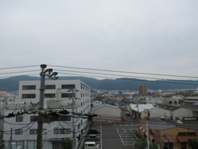 【展望】 | 木の国ハイツ（吉田賃貸） | 眺望です